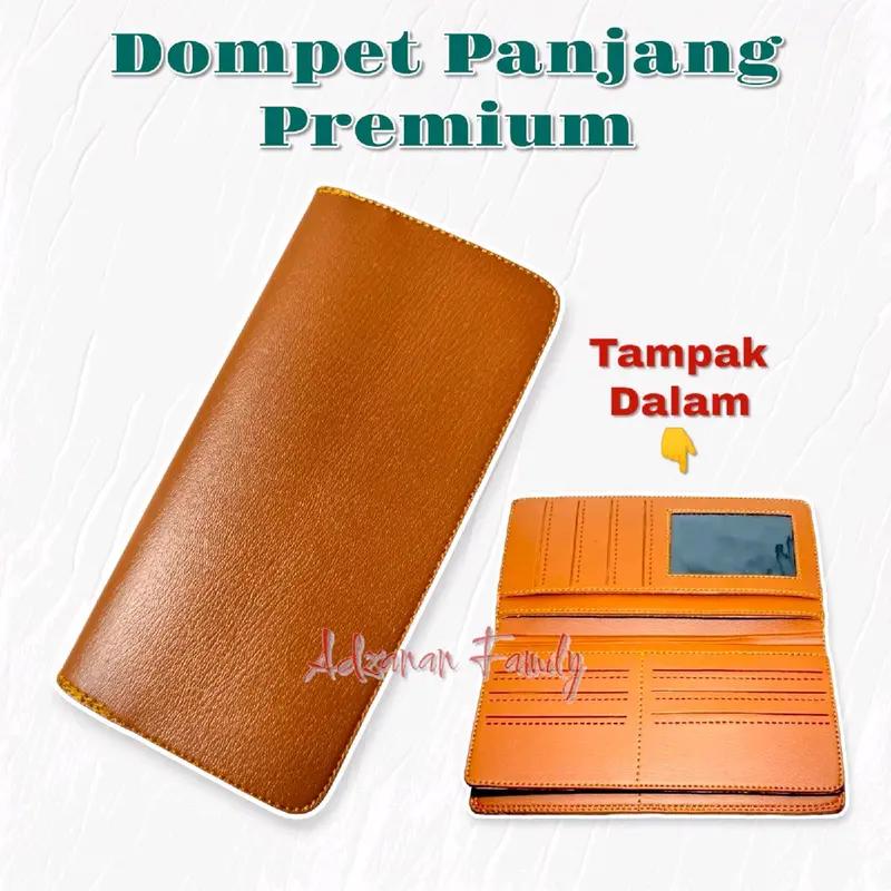 Dompet Panjang Pria Wanita Modern Murah Dompet Pria Panjang Terbaru Semi Kulit Dompet Kartu Cowok Dompet Laki-Laki Dompet Kulit Kualitas Premium Wallet Dompet 501 Dompet Kulit PU Banyak Slot Kartu Uang 0