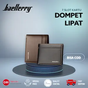 Dompet Pendek Pria Kulit BAELLERRY DR003