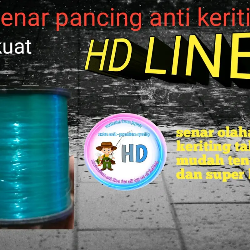 senar pancing anti keriting mudah tengelam super kuat bahan olahan nilon super kuat Ikan 0