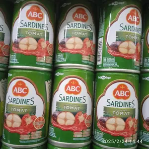 ABC SARDEN KALENG 155gr (2PCS)Lezat enak