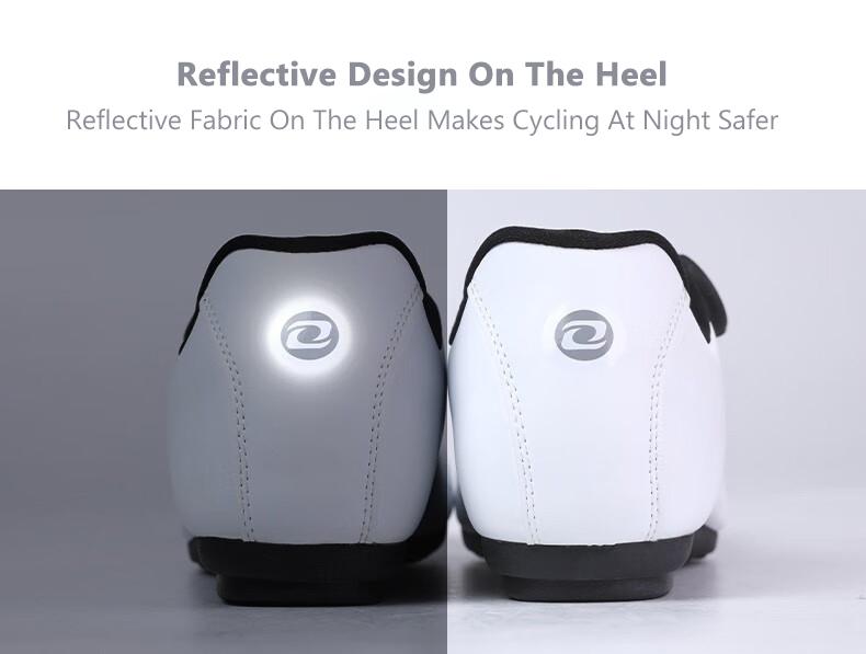 Product Introduction of LAMEDA New Cycling Professional Shoes Men Rubber Sole Bicycle Shoes Microfiber Upper Road Bike Unlocking Shoes 17