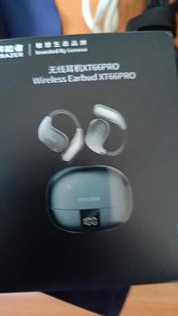 Product Review of Headset Terjemahan AI ERAZER XT66 Pro Earphone Bluetooth Open Ear Kualitas Suara HiFi Tahan Air IPX5 Dapat Menerjemahkan Ke 134 Bahasa Earbud Nirkabel from I**t 0