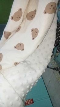 Product Review of ULTRA Selimut On The Go/ Blanket Minky Baby Penjepit Menyusui Multifungsi Hoodie Korea Newborn selimut bayi jaman dulu blanket baby go from a** 0