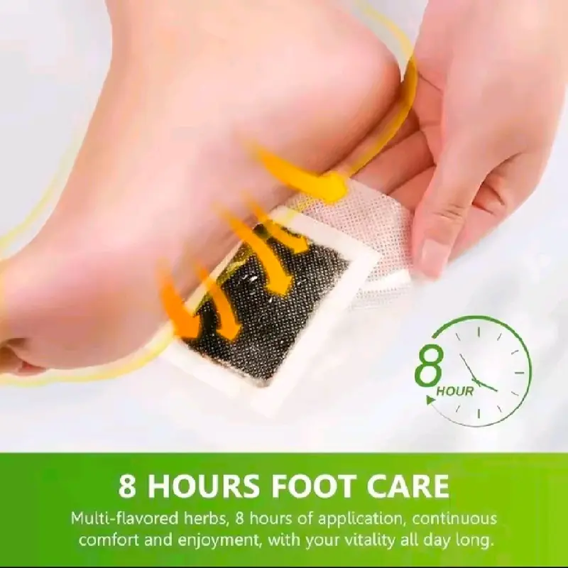 PROMO TERBATAS 1 Box Isi 10 Pcs - Kinoki Detox Kaki Import Asli / Kinoki Gold White Koyo Kaki Ampuh Hilangkan Racun Dalam Tubuh / Kinoki Koyo Untuk Asam Urat Patch 1