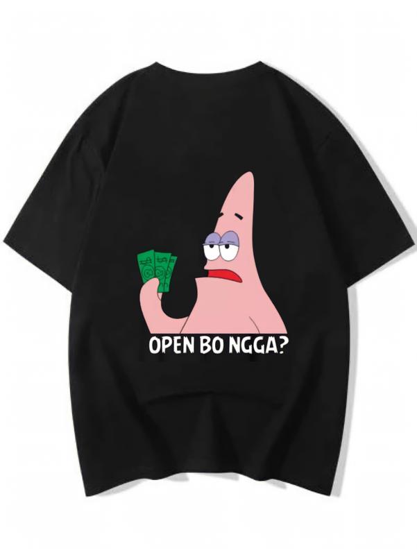 Kaos Patrick bo ga atasan pria dan wanita distro premium