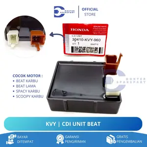 KVY CDI UNIT BEAT KARBU LAMA / SPACY KARBU / SCOOPY KARBU / PENGAPIAN / CDI / ECU / ECHU BERKUALITAS