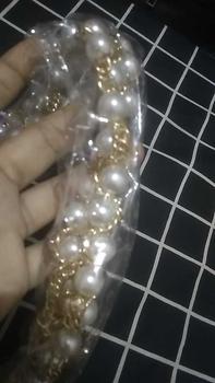 Product Review of Belt Rantai Mutiara Gold Gesper Fashion Wanita Silver Ikat Pinggang Gamis Rantai Model Kait from A**a e**a 0