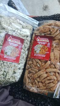 Product Review of Basreng Aceh Store Campur 1kg (500gr Stik Pedas + 500gr Stik Original) from N**a 0