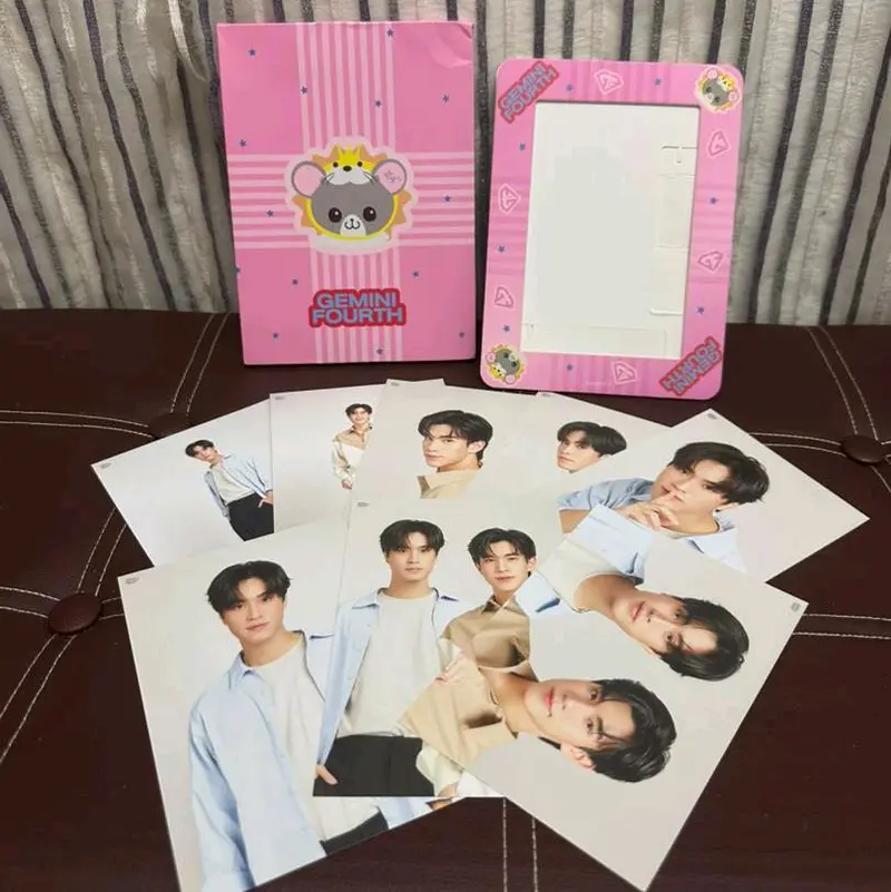 gemini fourth run the world jumbo postcard set - TikTok Shop Malaysia