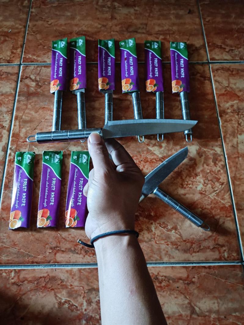 Product Introduction of Pisau Buah Stainless Steel Merk Rui Xing - Alat Dapur - Kitchenware 5