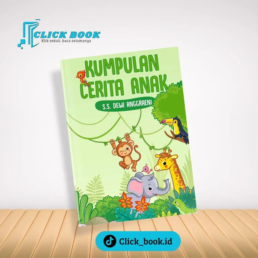 0252 Buku Kumpulan Cerita Anak