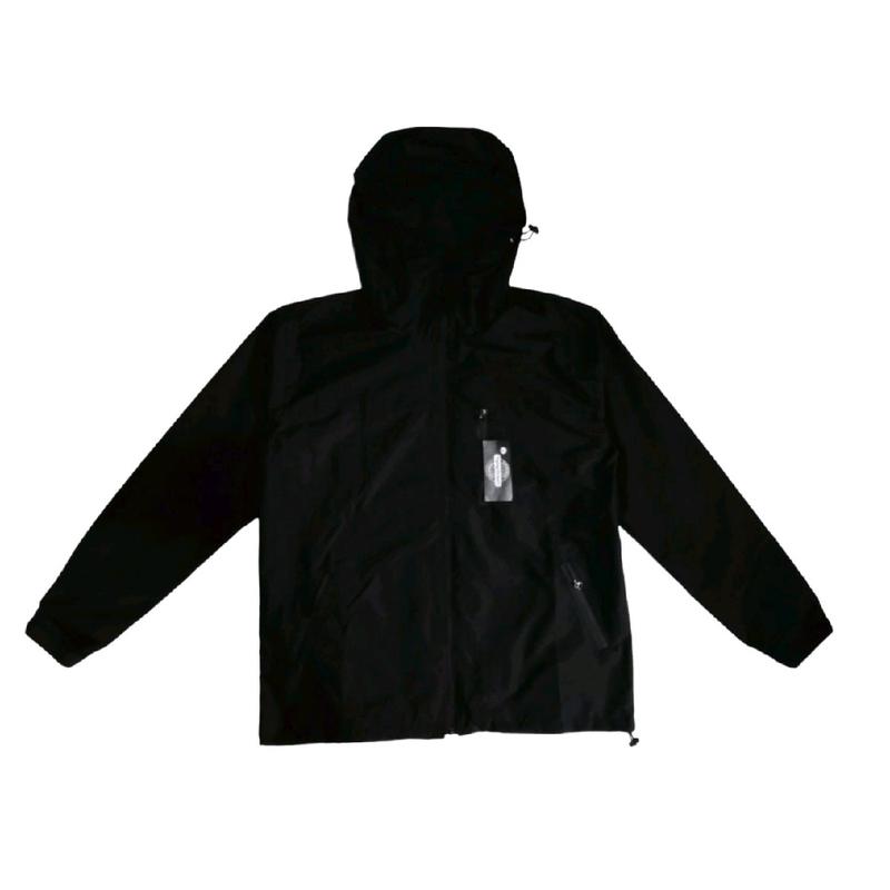 Jaket Cagoule Polos Original untuk Pria dan Wanita 0