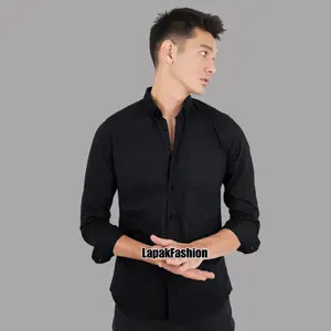 Kemeja Polos Pria Lengan Panjang Kemeja Polos Pria Lengan Panjang