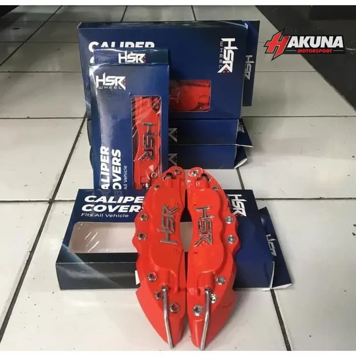 Cover Brembo Caliper Merk HSR Untuk Segala Jenis Mobil Promo Murah