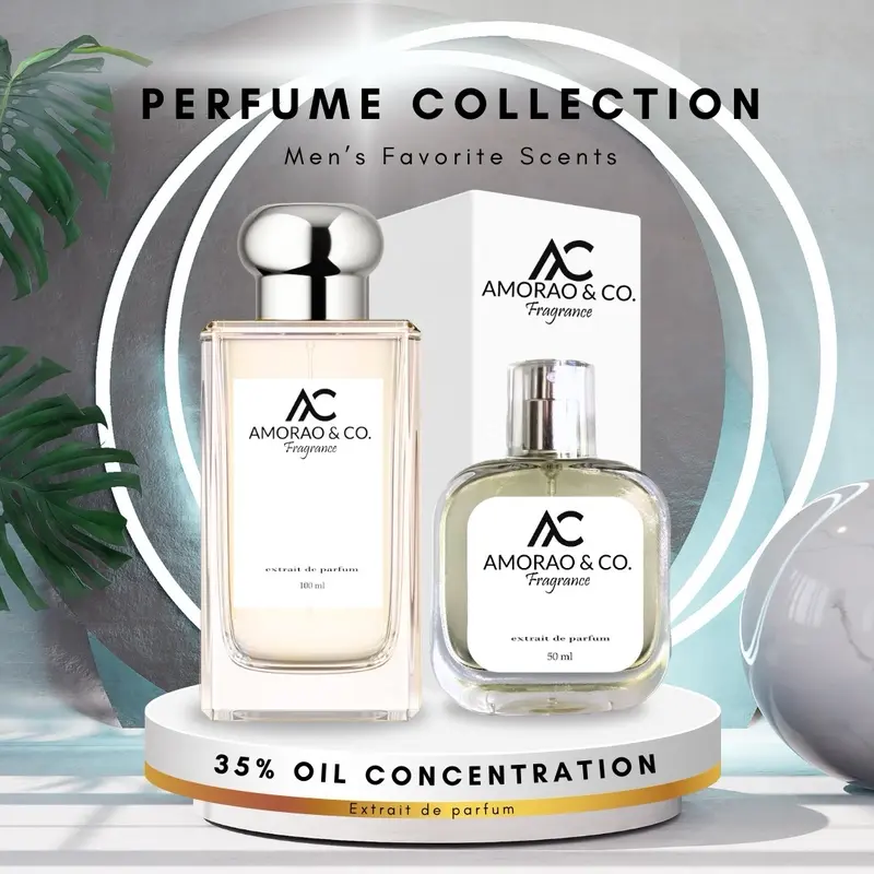 Perfume For Unisex Long-lasting 35% Oil based Scent EDP 10ml