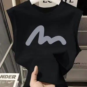 Rompi Musim Panas Baru 2026 untuk Pria dan Wanita, Kaos Olahraga Tanpa Lengan, Potongan Longgar, Kasual, Serbaguna, Atasan Pria dan Wanita, Rompi Olahraga