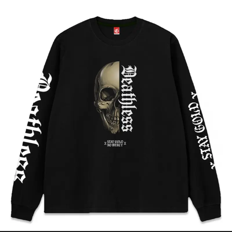 T-SHIRT DEATHLESS TENGKORAK