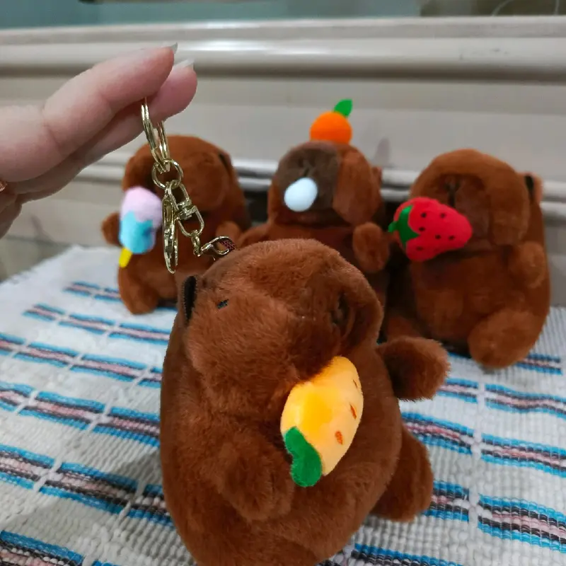 KEYCHAIN GANTUNGAN KUNCI CAPYBARA 3