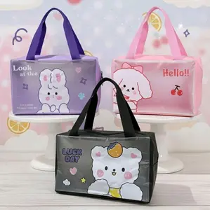 Tas Organizer Transparan Tas Washbag Murah Karakter Lucu Anti Air