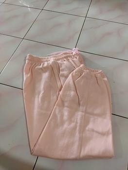 Product Review of Celana Jogger Panjang Sweatpants Wanita Santai Korean Style Pinggang Karet Jumbo Jogger Kekinian Sport Joggers Joger from A**S 2