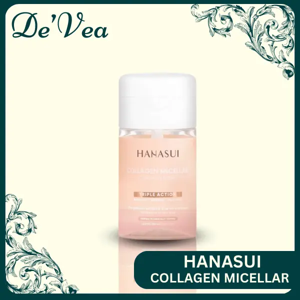 [De'Vea} HANASUI COLLAGEN MICELLAR CLEANSING WATER