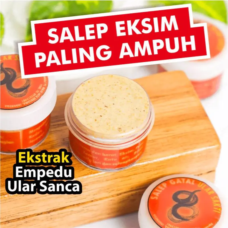 Obat Salep Gatal Paling Ampuh Gatel Kulit Panu Kadas Jamur Eksim Kutu Air Bisul Jerawat Selangkangan 0