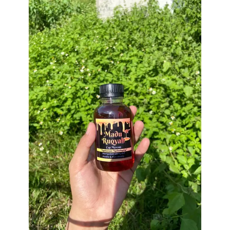 Madu Ruqyah Ki Mercon Kemasan 200ml Dapat Mengatasi Berbagai Penyakit Medis Dan Non Medis 2