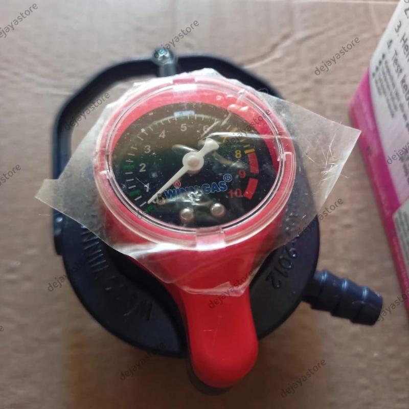 Regulator Gas Anti Bocor Winn Gas 900 Meter Dobel Lock ORIGINAL 8