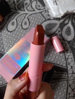 Product Review of 【CUCI GUDANG】MAGEFY 2-IN-1 Lipstik  / Matte Liquid Lipstick / Lip Lembut Tahan Lama Pelembab Pigmentasi Tinggi 12 Colors 8016 from a**⋆ 2