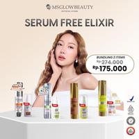 Gambar (BUNDLE RAMADHAN) MS GLOW-SERUM FREE ELIXIR - Azaglow serum free acnezone elixir dari Msglow Beauty Store Kab. Sidoarjo 1 Tokopedia