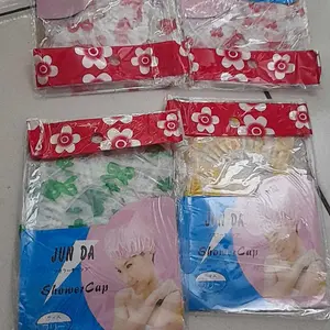 [4 pcs] shower cap rambut untuk mandi