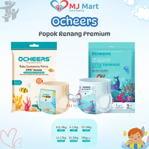 OCHEERS OCEAN PREMIUM / Popok Renang Bayi Sekali Pakai / Baby Swimpants Diaper