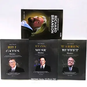 (MEGA BESTSELLER) PAKET HEMAT Elon Musk Mindset | Jeff Bezos Mindset | Warren Buffet Mindset | Bill Gates Mindset | Jatuh Bangun Richard Branson | Panduan Investasi Saham Untuk Pemula