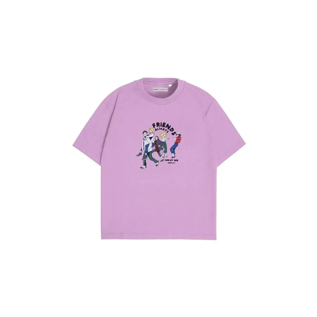 Greenlight Women's T-Shirt Hayake Short Sleeve Cotton H080624