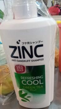 Product Review of Zinc Shampoo Refreshing Cool Botol 680ml x2 from P**N M**C 2