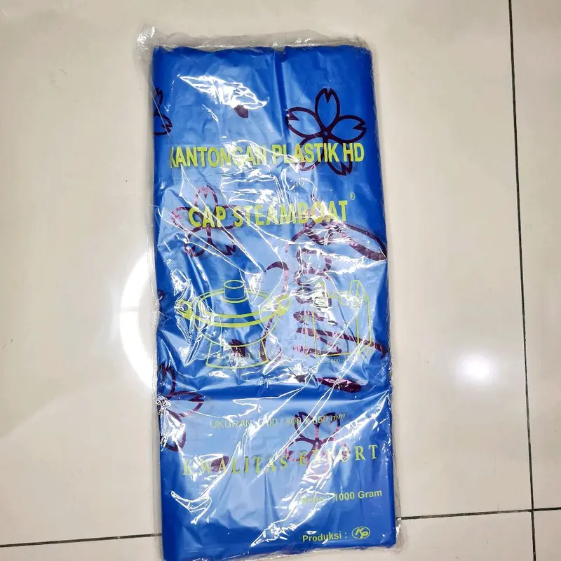 Plastik Asoy Laundry Thank You Jumbo ukuran 27 45  50 Cap Steamboat 1kg 3