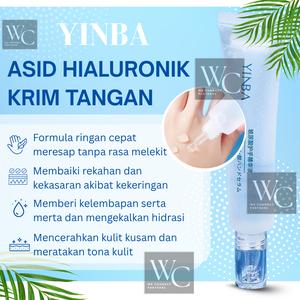 40MLKrim Losyen Melembap Tangan Kering Tanpa Pewangi Cepat Serap Tidak Melekit Sesuai Lelaki Wanita Mesra Wuduk Hadiah Harian Penjagaan Kulit Ringan Tanpa Minyak Cerah Repair Skin Unscented Hand Gel NonSticky Fast Absorbing Moist White Travel Creams Gift