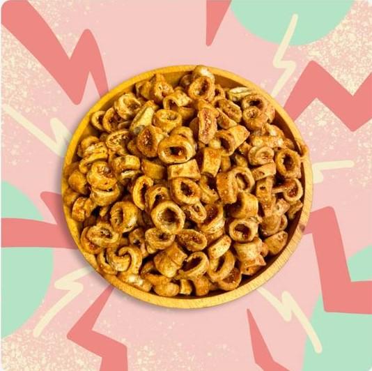 1KG SOTONG GORENG LATANSA JAYA CEMILAN KHAS CIAMIS Food Snack Pedas Manis 2