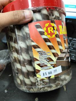 Product Review of TOPLES BESAR WAFER STICK RASANA from 🌿** 1