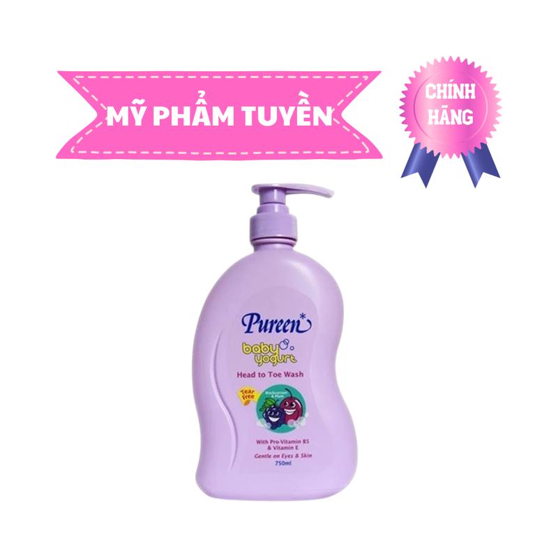 Sữa Tắm Gội Toàn Thân 2 IN 1 Pureen 750ml 2