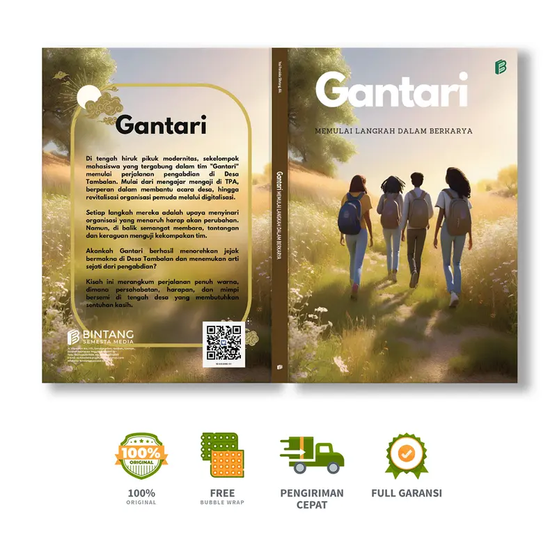 Gantari: Memulai Langkah dalam Berkarya -  Yosi Fransiska Sihotang, dkk.