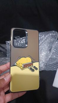 Product Review of Pelindung HP Premium Laser Matte Hard Casing HP CASE ANIME KARTUN SPONGE BB FOR ALL TYPE - SPONGE OPPA CUSTOM from a**k 1