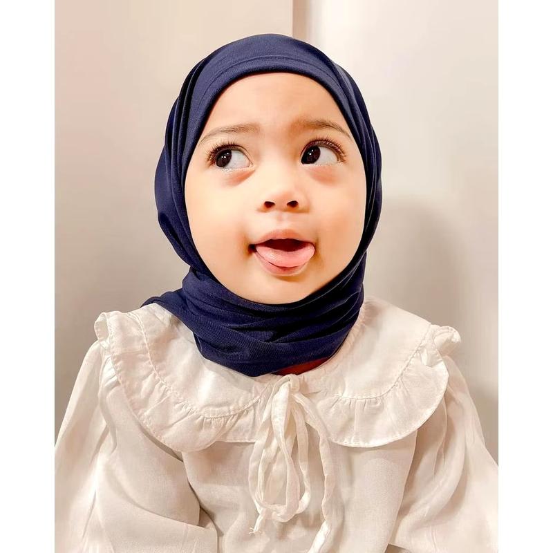 Product Introduction of Jilbab / Hijab anak segi tiga instan anak jersey premium 0_6thn  ||  Kerudung Segitiga instan anak Muslim 7
