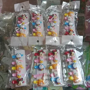 jepit buaya kecil isi 5 murah meriah