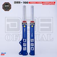 Gambar DBS 700 Front Fork Complete Big Size Series Shock Depan Full Set Matic Mio MioSmile MioJ MioSoul MioSporty Mio GT SoulGT Fino Xeon - Black As Gold, Yamaha Mio dari DBS OFFICIAL STORE Kota Administrasi Jakarta Timur 5 Tokopedia