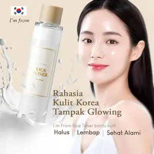 I’m From Rice Toner Favorit Korea 150ml | Toner Beras 77.78% untuk Lembap, Halus, Sehat & Glowing Alami
