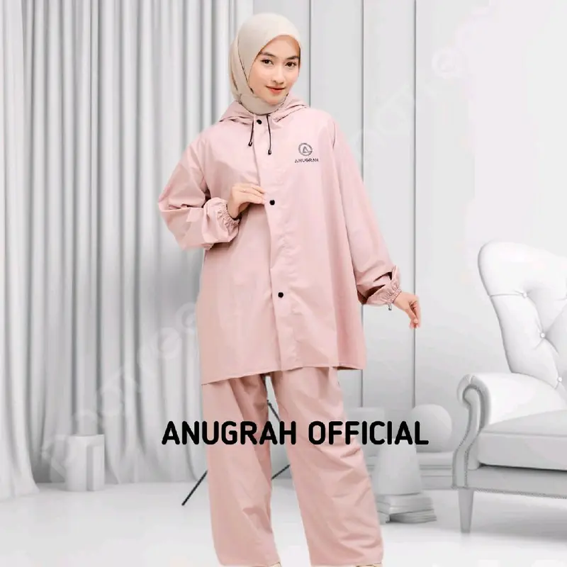 JAS HUJAN PRIA WANITA ANTI REMBES PVC 0,25 BY ANUGRAH 5