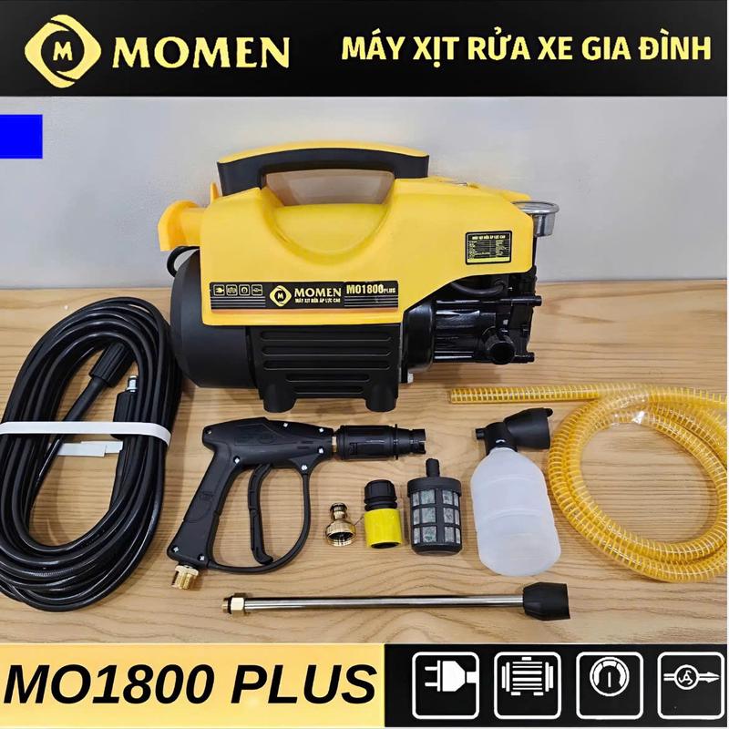  ĐTT Máy Xịt Rửa Gia Đình Áp Lực Cao MO1800plus Rửa Xe 