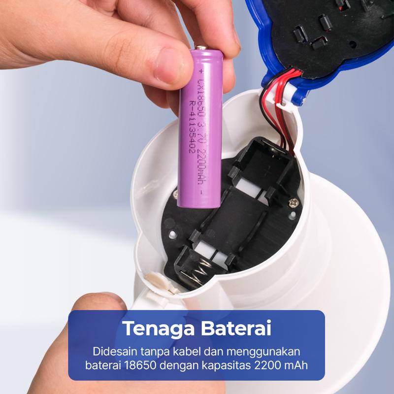 Megaphone Pengeras Suara Megafon Speaker Sirine Masjid Promosi Jualan Keliling Demo Gathering Outbond Portable Travel Bisa Rekam Musola Mesjid 4