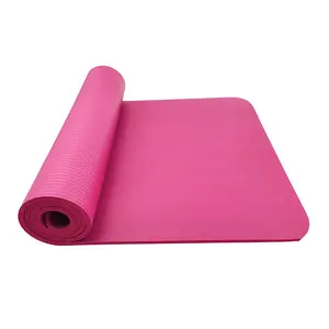 MEY MEY DIY Matras Senam 8mm & Yoga Anti Slip Desain Ergonomis Bahan Tebal Lembut Tahan Lama Cocok untuk Yoga Pilates Senam Stretching Meditasi Best Seller